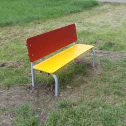 Скамейка детская Romana 302.09.00 для игровой площадки, фото 5