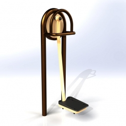 А-0104 Маятник уличный спортивный тренажер, фото 1 А-0104 Маятник уличный спортивный тренажер, фото 1