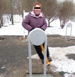 А-0104 Маятник уличный спортивный тренажер, фото 2 А-0104 Маятник уличный спортивный тренажер, фото 2