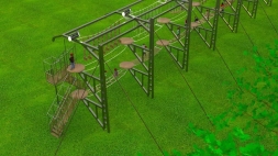 Веревочный парк на деревьях Базальтовые призмы, фото 2