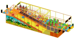 Тюбинговая горка Фрутаминка, фото 1