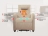 Кресло-реклайнер электрический с подъемом и массажем FUJIMO LIFT CHAIR Ваниль