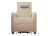 Кресло-реклайнер электрический с подъемом и массажем FUJIMO LIFT CHAIR Ваниль