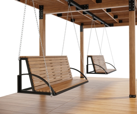 Навес с качелями «Орион» 9,0 м, фото 2