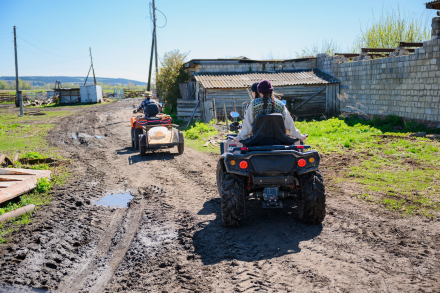 Квадроцикл AODES Pathcross MAX 800 PRO 26J, фото 12