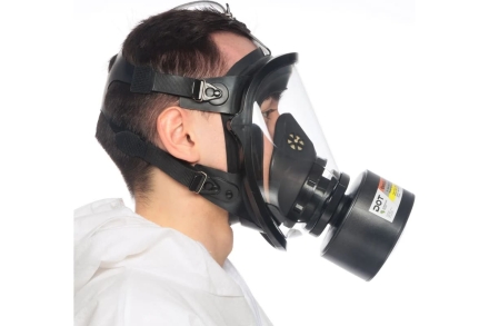 Противогаз фильтрующий ДОТ про 320+ A2В2Е2P3 R D с маской МАГ 102-131-0092, фото 3