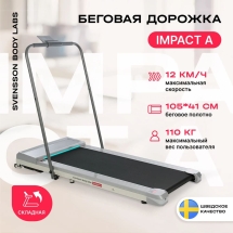 Беговая дорожка домашняя SVENSSON BODY LABS IMPACT A Беговая дорожка домашняя SVENSSON BODY LABS IMPACT A