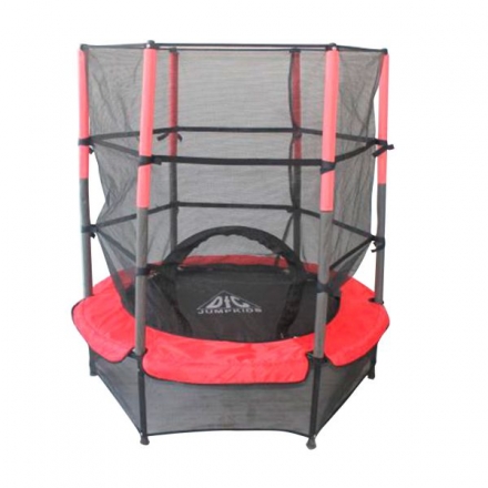 Батут DFC JUMP KIDS 55&quot; зелено-желтый, фото 1