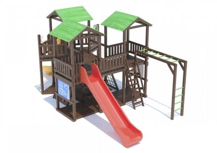 Игровой комплекс серия H модель 1, фото 2