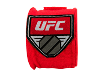 UFC Бинт боксерский 4,5 м красный)