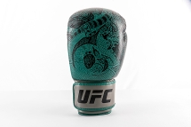 (Перчатки для бокса UFC PRO Thai Naga 16 Oz - зеленые)