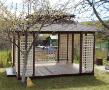 Японская беседка САКУРА