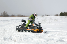 Снегоход РУССКАЯ МЕХАНИКА Лидер АЕ