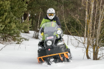 Снегоход РУССКАЯ МЕХАНИКА Лидер АЕ