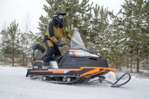 Снегоход РУССКАЯ МЕХАНИКА Лидер АЕ