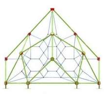 Игровая конструкция "Головоломка" СТ-659 Игровая конструкция "Головоломка" СТ-659
