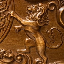 Нарды Сенеж "Лев", бук