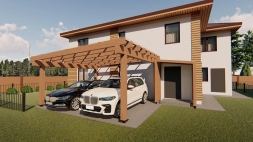 Навес для машин НЕЛЬСОН Базовая комплектация, фото 6