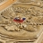 Нарды резные ручной работы &quot;Герб России&quot; (Россия, дерево, размер 63х32х7 см)