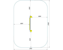 Развивающее оборудование Пиксели ИО-64.1