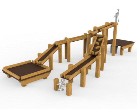 Развивающий комплекс Ручеек 1, фото 1