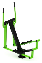 Эллиптический (зеленый) - Уличный тренажер - СТ 010-12.И2 Эллиптический (зеленый) - Уличный тренажер - СТ 010-12.И2