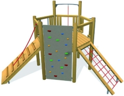Комплекс для лазания Фламберг, фото 2