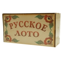 Лото русское в шкатулке из фанеры полноцветная печать с рисунком Цветы Лото русское в шкатулке из фанеры полноцветная печать с рисунком Цветы