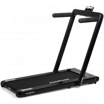 Беговая дорожка 2 в 1 VictoryFit VF-X680 black, фото 1