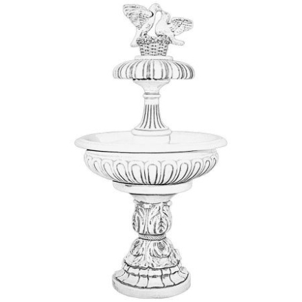 Фонтан скульптурный "Голуби" артикул 892, фото 1