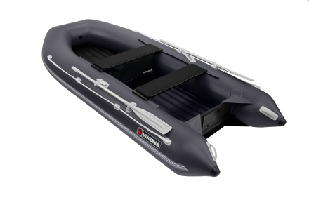 Лодка ПВХ Юкона (YUKONA) 360 НДНД надувная под мотор Камуфляж, фото 3