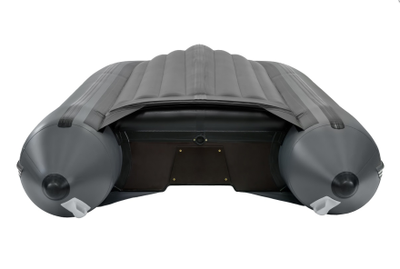 Лодка ПВХ Юкона (YUKONA) 360 НДНД надувная под мотор Камуфляж, фото 5