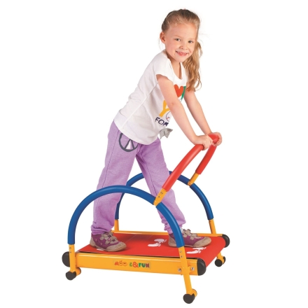 Беговая дорожка детская с компьютером, фото 2