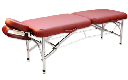 Складной массажный стол Vision Apollo Ultralite Бордовый  (Wine), фото 1