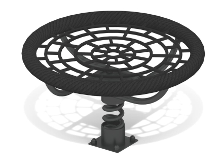 Качалка на пружине КБ-22.1 для игровой площадки, фото 1