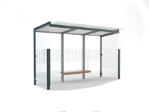 Geomere павильон остановочный Geomere павильон остановочный