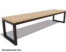 Скамейка уличная Нео, Сосна 1,5 м