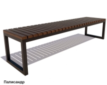 Скамейка уличная Нео, Сосна 1,5 м