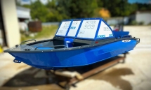 Алюминиевая лодка ALUTON 390DC Алюминиевая лодка ALUTON 390DC