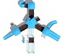 Детский городок, фото-мотивы "Москва" ДГ190.01.10 Детский городок, фото-мотивы "Москва" ДГ190.01.10