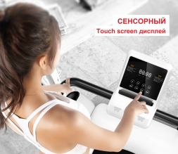 Беговая дорожка EVO FITNESS Cosmo 3 электрическая для дома, фото 10