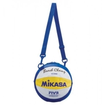 Сумка на 1 волейбольный мяч "MIKASA", выполнена в форме мяча, логотип FIVB  Сумка на 1 волейбольный мяч "MIKASA", выполнена в форме мяча, логотип FIVB