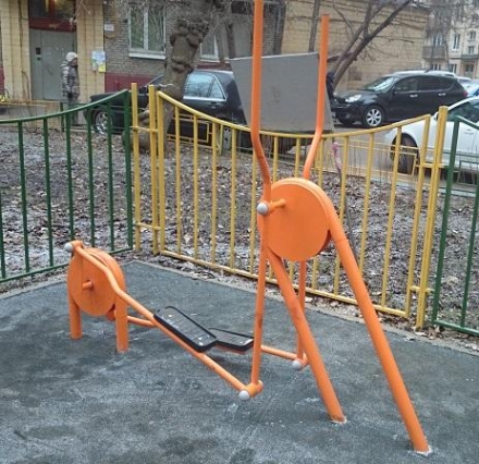 Велоэлипсоидный тренажер Орбитрек  А-0105 , фото 4