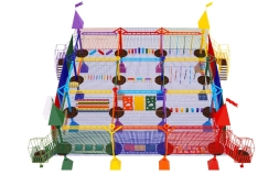 Веревочный парк на деревьях Сочный, фото 1