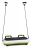 Виброплатформа VictoryFit VF-M750 (бело-зеленый) 