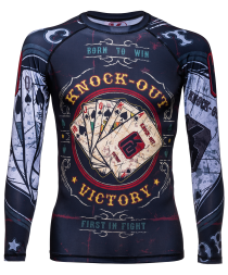 Рашгард для MMA Royal Flush RG-103, детский, фото 1 Рашгард для MMA Royal Flush RG-103, детский, фото 1