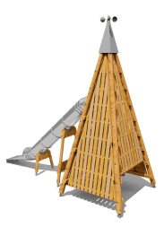 Игровой комплекс Эко VST 0018/2 для детской площадки, фото 2