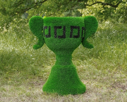 Топиари вазон Греческий мини - газон Eco, фото 1