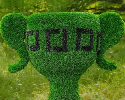 Топиари вазон Греческий мини - газон Eco, фото 2