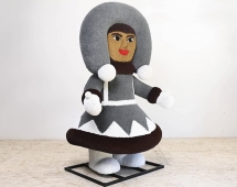 Топиари Эвенк композиция - газон Eco 